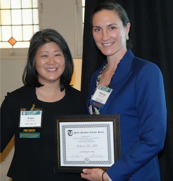 PNWVS 2025 New Member With President